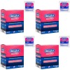BENADRYL 4 PACK Benadryl Allergy Relief Diphenhdramine HCI 25mg Antihisamine