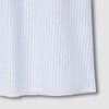 JAJU [JAJU] Women's Seersucker Shirring Short Sleeve Pajama Dress_Light Blue