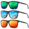 KALIYADI Mens-Sunglasses Polarized Sunglasses-Men Women: Classic Sun glasses with UV400