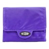 Big Skinny Women's Trixie Tri-Fold Slim Wallet, Holds Up to