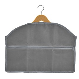 Zipper Hidden Pocket Safe,Hanger Diversion Safe with Lock,Hanger Diversion Safe,Hidden Safe Compartment Hanger Secret Hanging Safe Pouch Bag for Hide Personal Items in Travel