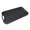Lehman's Cast Iron Griddle Cookware Nitrogen Hardened Double Sided 20