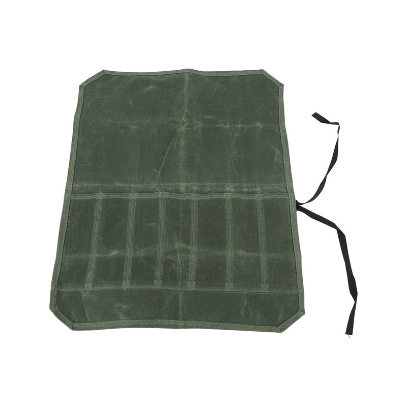 Camping Utensil Bag Canvas Cookware Knife Storage Bag Portable Tools