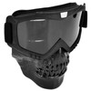 Outdoor Skull Motorcycle Helmet Goggles Face Mask Motorbike Racing Glasses