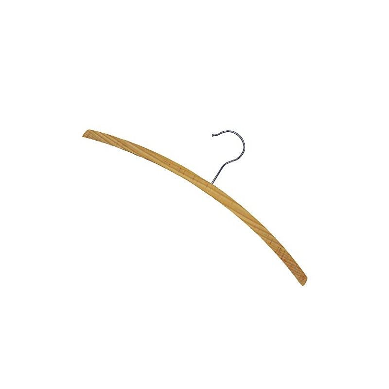 Sullivans Wooden Coat Hanger for Adult 6-Pieces