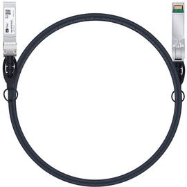 H!Fiber.com 1.25G SFP Cable, SFP DAC, 2-Metre (6.6ft), 1GBASE-CU Passive Direct Attach Copper Twinax Cable for Cisco SFP-H1GB-CU2M, Meraki, Ubiquiti, UniFi Mikrotik, Fortinet, Netgear, D-Link and More