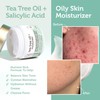 Era Organics Tea Tree Cream Face Moisturizer for Oily Skin
