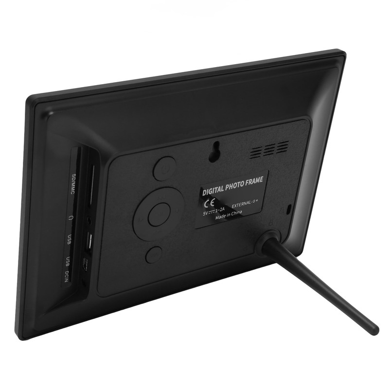 Digital Photo Frame 7 Inch HD IPS Screen Support USB
