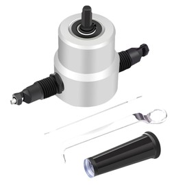 OSALADI Heavy Duty Metal Cutting Tool 160a Nibbler Double Head Metal Cutter Woodworking