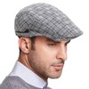 crazy bean Flat Hats Soft Beret Irish Beret Hat Adjustable