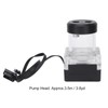 Water Cooling Pump Tank 550L/H 10W 12V Water Pump Tank