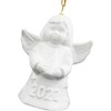 2022 GOEBEL Annual Angel Bell-White Unpainted - 47th Edition ~