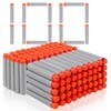 Milifox (100 Pcs) Foam Bullets - Nerf Gun Bullets Refill