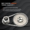 LS Timing Chain Kit Fits Gen 3 Ⅲ LS1 LS6