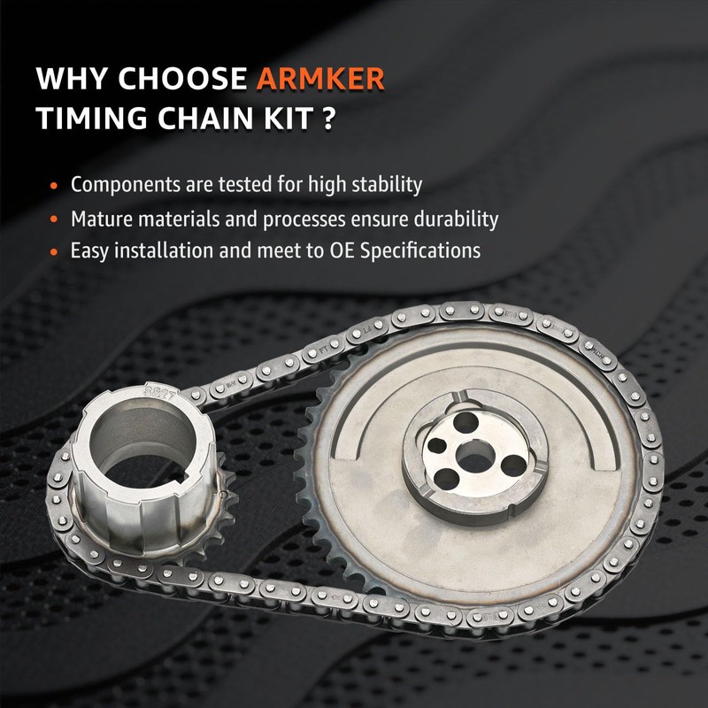 LS Timing Chain Kit Fits Gen 3 Ⅲ LS1 LS6