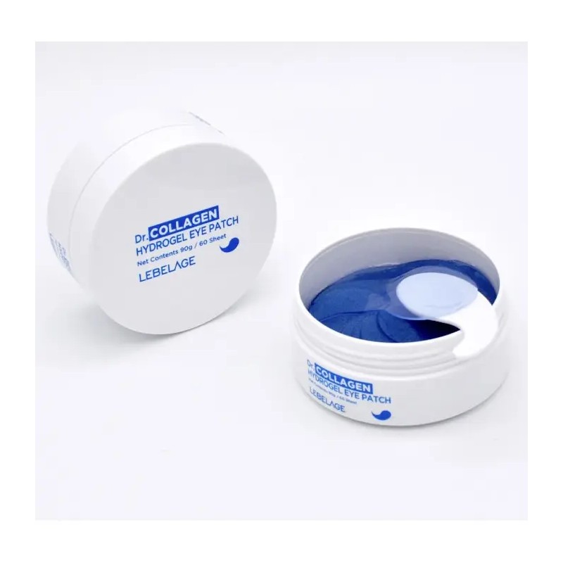 Parches Para Ojos / Oro 24k Y Colágeno Hialuronico (4pz)
