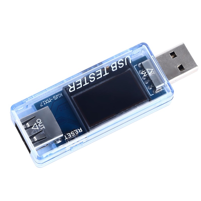 4‑30V 0‑5A USB Detector High Accuracy USB Voltage Current Capacity