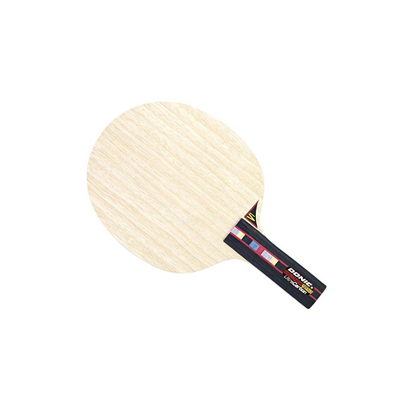DONIC BL039ST Table Tennis Racket, Waldoner, Senzo Ultra Carbon Standard