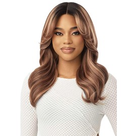 Outre Lace Front Wig - Kerrin (FROSTED ASH BLONDE)