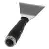 Warner 4" Stainless Steel Bent Pole Scraper, 10739