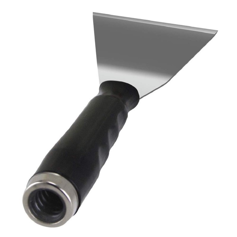 Warner 4" Stainless Steel Bent Pole Scraper, 10739