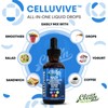 Clean Nutra Celluvive NAD+ Drops – NAD Resveratrol Taurine Fisten