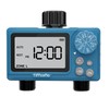 TiFFCOFiO Sprinkler Water Timer Outdoor, 2 Outlets Digital Pogrammable for
