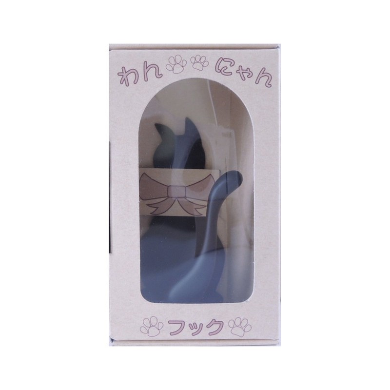 Nagasawa Seisakusho Doggy Hook FW02-NB Matte Black FW02-NB