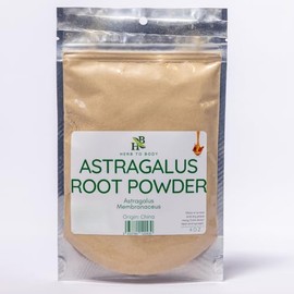 Herb To Body Astragalus Root Powder | Astragalus membranaceus | Wildcrafted | 4oz