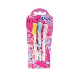 도루코 샤이심플 눈썹면도기 3P Dorco Shy Simple Eyebrow Razor 3P