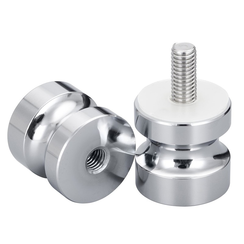 Aluminum alloy Shower Door Pair Handle Knob,Groove Shower Door Handle