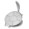 Tortilla Press 7.7in Rust Proof Aluminum Alloy Silver Heavy Duty