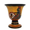 Pythagoras Fair Cup - Pythagorean - Goddess Athena Hand Painted