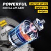 Enventor Circular Saw Corded, 11A Electric Circular Saws 7-1/4-Inch with