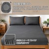Fitted Sheet Single Semi Double All Season Bed Sheet Mattress