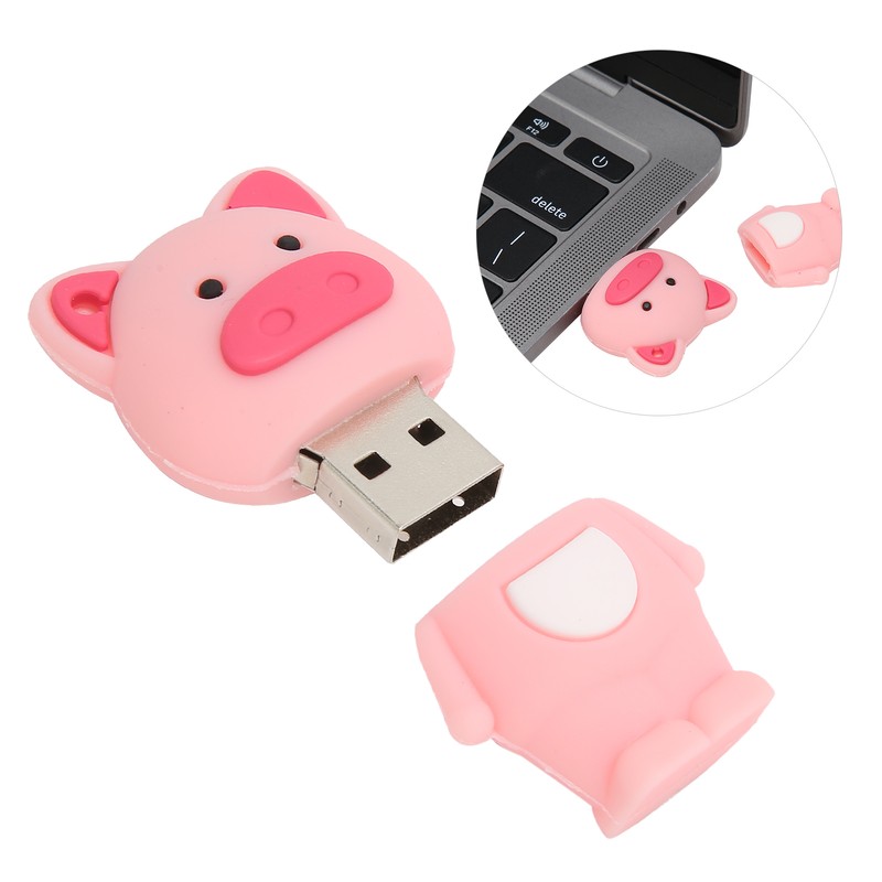 Cartoon Animal Shaped USB Stick Home Office Lovely USB Flash