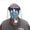 Magid Reusable Latex Free Clear Anti Fog Full Face Shield