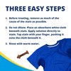 Carbona Stain Devils® #9 – Rust & Perspiration | Professional