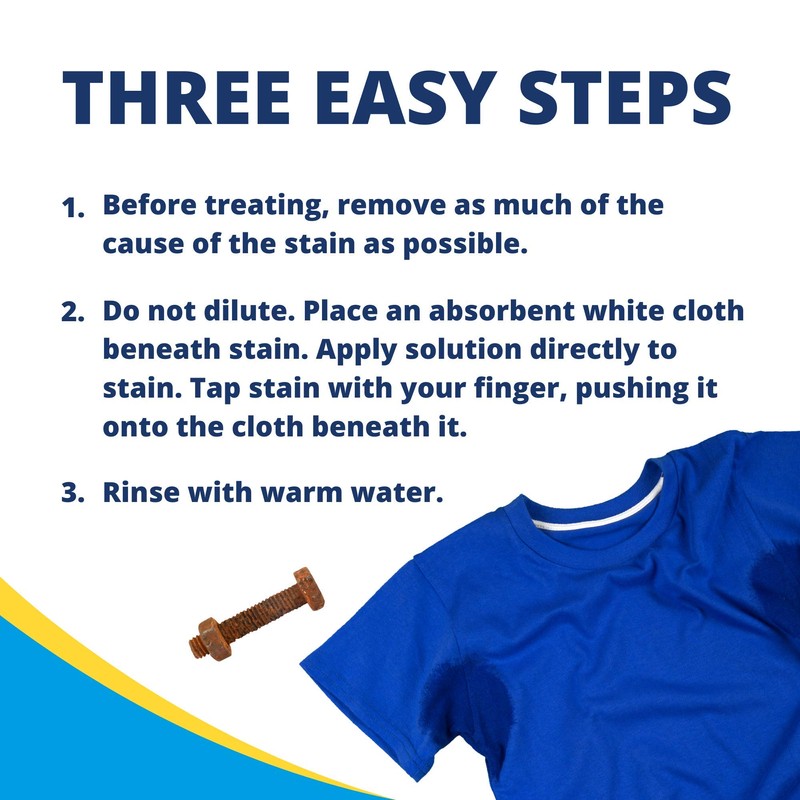 Carbona Stain Devils® #9 – Rust & Perspiration | Professional