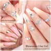 Rhinestone Nail Glue - 3D Craving Gel for Nail Art