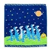 11 Cats (Hand Towel) Jacquard Wash Towel/Hanabi Glitter