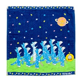 11 Cats (Hand Towel) Jacquard Wash Towel/Hanabi Glitter