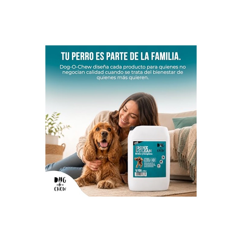Shampoo para Perro - Brillo y Limpieza - Hipoalergnico -