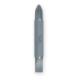 IVY Classic 44260 2-Inch #1 Phillips x #5-6 Slotted Double-End Bit, Impact Plus, 1/Box