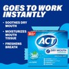ACT Dry Mouth Lozenges With Xylitol, Soothing Mint Flavor -