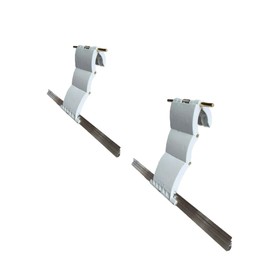 X2 Roller Door auto Lock Locking Straps Brackets. Fits 77mm slats and 55mm slats