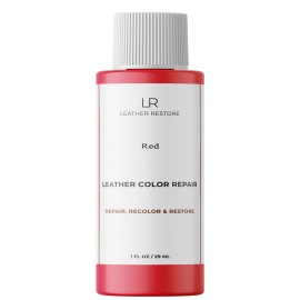 Leather Restore Leather Color Repair Furniture Couch Sofa Car Seat Bag Red