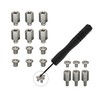 M.2 Screw Standoff,HFEIX SSD Mounting Kit with screwdriver for Msi