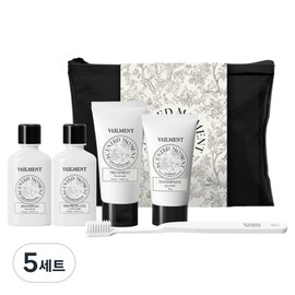 Bellman Scented Moment Travel Kit 5-piece set, 5 sets / 벨먼 센티드 모먼트 트레블키트 5종 세트, 5세트