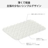 VAXPOT Deck Pad for Snowboarding, Square, Clear VA-2800 SQ-CLR